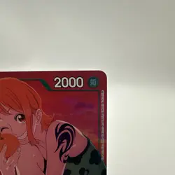 Nami (Alt Art) EB02-017 R Anime 25th Collection ONE PIECE Card Game Japanese NM - Image 3