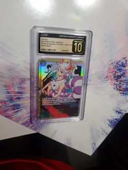 One Piece Yamato OP01-121 SEC Japanese PRB-01 CGC 10 PRISTINE Gold Label - Image 3