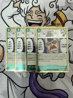 It's an Order! Do Not Defy Me! OP15-038 R Playset One Piece English - NMX4 - Image 1