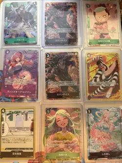 One Piece TCG Lot of Japanese Alternate Arts and SECs - Image 1