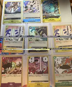 One Piece TCG Lot of Japanese Alternate Arts and SECs - Image 2
