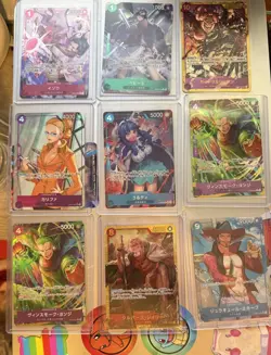One Piece TCG Lot of Japanese Alternate Arts and SECs - Image 3