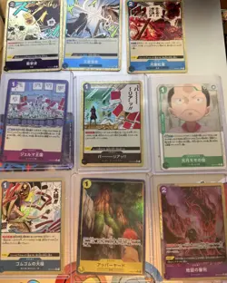 One Piece TCG Lot of Japanese Alternate Arts and SECs - Image 4