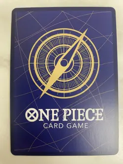 One Piece Tcg Shanks OP01-120 Secret rare Full Art Romance Dawn Foil Mint - Image 5