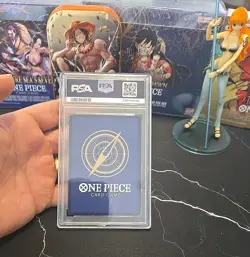 One Piece PSA 9 Monkey D. Luffy New Year Promo Chinese Limited OP Exclusive - Image 4