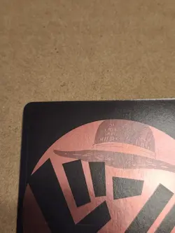 LUFFY RED DON!! - One Piece TCG PROMO Chinese LP light scratches - Image 3