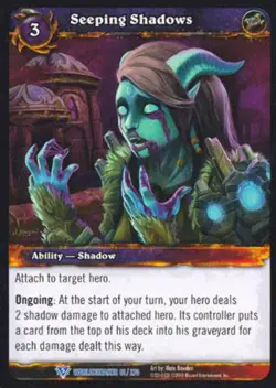 World of Warcraft TCG Seeping Shadows - Worldbreaker 81/270 - Image 1