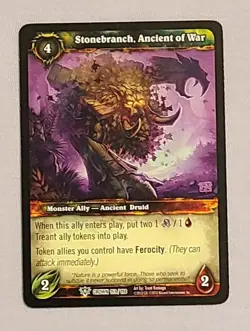 World of Warcraft TCG - Stonebranch, Ancient of War 159 - Image 1