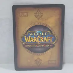 World Of Warcraft Reign Of Fire Wand Of Mana Stealing 188/197 TCG Card Uncommon - Image 2