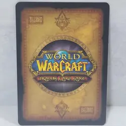 World Of Warcraft War Of The Ancients Delinar Silvershot 90/240 Uncommon Card - Image 2
