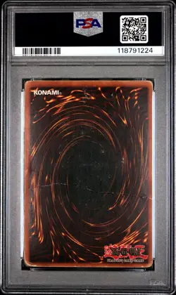 PSA 1 Blue-Eyes White Dragon SDK-001 Ultra Rare Starter Deck Kaiba 2002 Yugioh - Image 2
