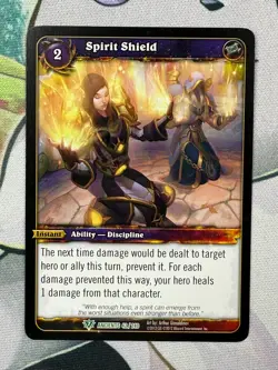 World of Warcraft TCG - Spirit Shield 42 - Image 1