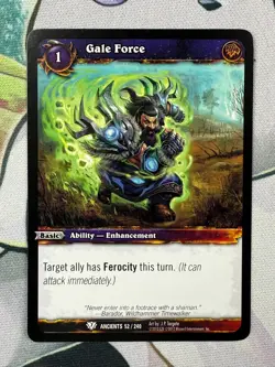 World of Warcraft TCG - Gale Force 52 - Image 1