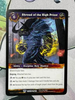 World of Warcraft TCG - Shroud of the High Priest 34 - Image 1