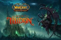 Hunt for Illidan Set - World of Warcraft WoW TCG Rares/Epics CHOOSE YOUR CARD - Image 1