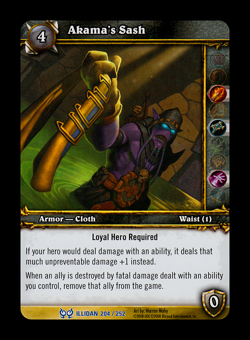 Hunt for Illidan Set - World of Warcraft WoW TCG Rares/Epics CHOOSE YOUR CARD - Image 4