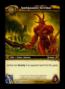 Hunt for Illidan Set - World of Warcraft WoW TCG Rares/Epics CHOOSE YOUR CARD - Image 5