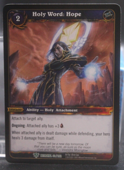 2013 World of Warcraft - Betrayal - Holy Word: Hope (33/202) - Image 1