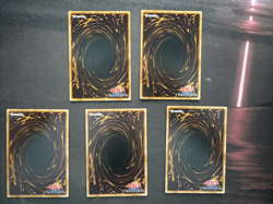 YuGiOh Ojama Token Set TP12 TP13 Black Yellow Green Red Blue Japanese UK Seller - Image 2