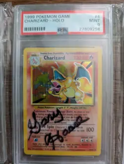 POKEMON 1999 Base Unlimited 16 Card COMPLETE HOLO PSA 9 Set Charizard Blastoise - Image 3