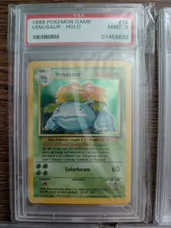 POKEMON 1999 Base Unlimited 16 Card COMPLETE HOLO PSA 9 Set Charizard Blastoise - Image 4