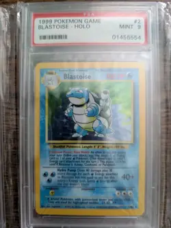 POKEMON 1999 Base Unlimited 16 Card COMPLETE HOLO PSA 9 Set Charizard Blastoise - Image 5