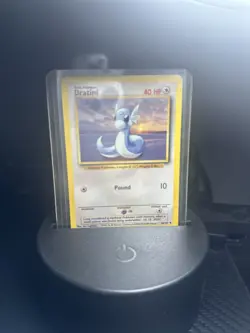 1999 DRATINI 26/102 Pokemon Base Set Card NM - Image 1