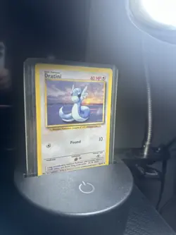 1999 DRATINI 26/102 Pokemon Base Set Card NM - Image 2