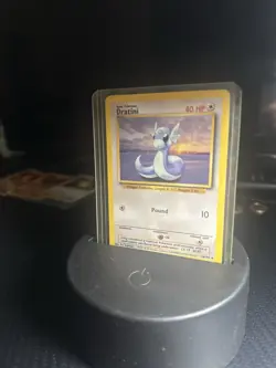 1999 DRATINI 26/102 Pokemon Base Set Card NM - Image 3