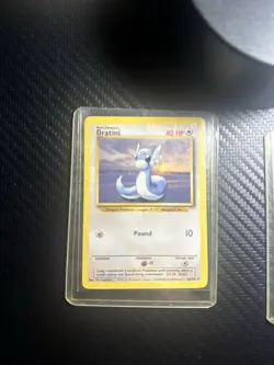 1999 DRATINI 26/102 Pokemon Base Set Card NM - Image 4