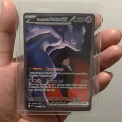 2026 Pokemon Team Rocket's Mewtwo ex 281/217 HP280 - Image 1