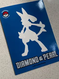 Lucario 53/127 Diamond & Pearl Platinum Pre Release Promo Stamped NM Pokemon TCG - Image 5