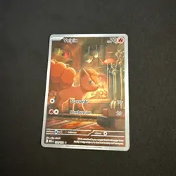 Pokemon TCG - Vulpix - Mega Evolutions - Illustration Rare - 138/132 - Image 1