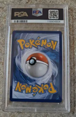 2025 Pokemon JTG Volcanion ex Special illustration Rare 182/159 PSA 9 🔥 - Image 2