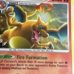 Charizard 1/99 Arceus Holo Rare Pokemon TCG Cosmos Set Pullable Version LP - Image 3