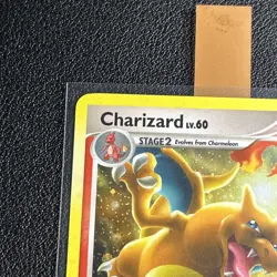Charizard 1/99 Arceus Holo Rare Pokemon TCG Cosmos Set Pullable Version LP - Image 4