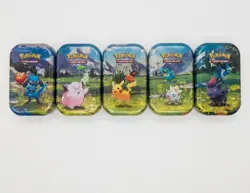 Ascended Heroes Mega Evolution Mini Tins (5 Total, 1 of Each Tin) - Image 2