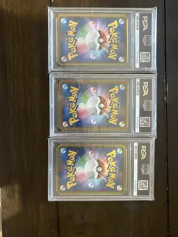PSA10 Pokemon Card 25th Anniversary Charizard Blastoise Venusaur 001 002 003/025 - Image 2