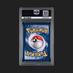 1999 POKEMON FOSSIL 1ST ED #4 DRAGONITE-HOLO PSA 8 NM-MT - PERFECT CENTERING - Image 4