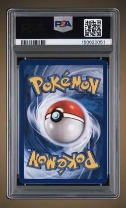 1999 POKEMON FOSSIL 1ST ED #4 DRAGONITE-HOLO PSA 8 NM-MT - PERFECT CENTERING - Image 5