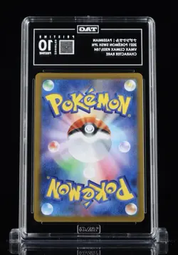 Passimian 203/184 S8b: Vmax Climax Holo (Japanese) Pokemon Tag Pristine 10 #07 - Image 2