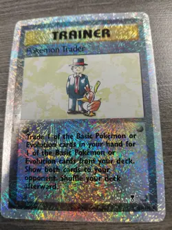 Pokemon Trader 103/110 Legendary Collection Reverse Holo - Image 1