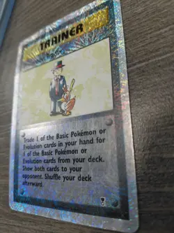 Pokemon Trader 103/110 Legendary Collection Reverse Holo - Image 2