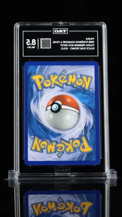 2008 POKEMON BLACK STAR PROMO PALKIA #DP27 HOLO FOIL TAG 8.5 NM+ #40757003 - Image 4
