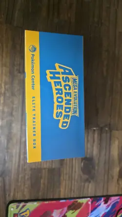 Pokemon Center Exclusive Ascended Heroes Elite Trainer Box ETB Factory Sealed - Image 2