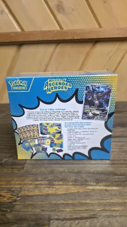 Pokemon Center Exclusive Ascended Heroes Elite Trainer Box ETB Factory Sealed - Image 5