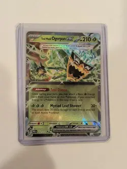 Pokemon TCG Teal Mask Ogerpon ex PRE 012/131 NM (2 available) - Image 1