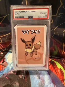 2019 POKEMON JAPANESE OLD MAID EEVEE - Image 1