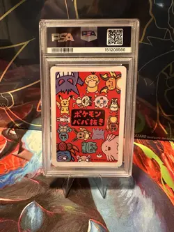 2019 POKEMON OLD MAID PSYDUCK PSA 10 - Image 2