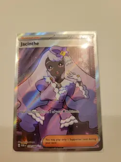 Pokemon TCG Jacinthe 110/088 Full Art Trainer Perfect Order Ultra Rare NM - Image 1